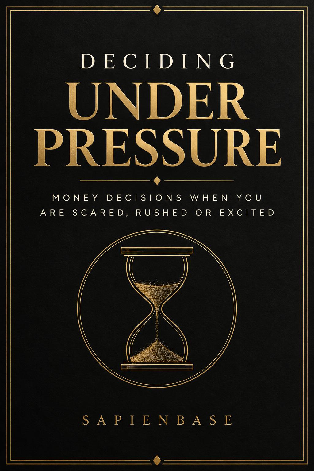 Deciding Under Pressure