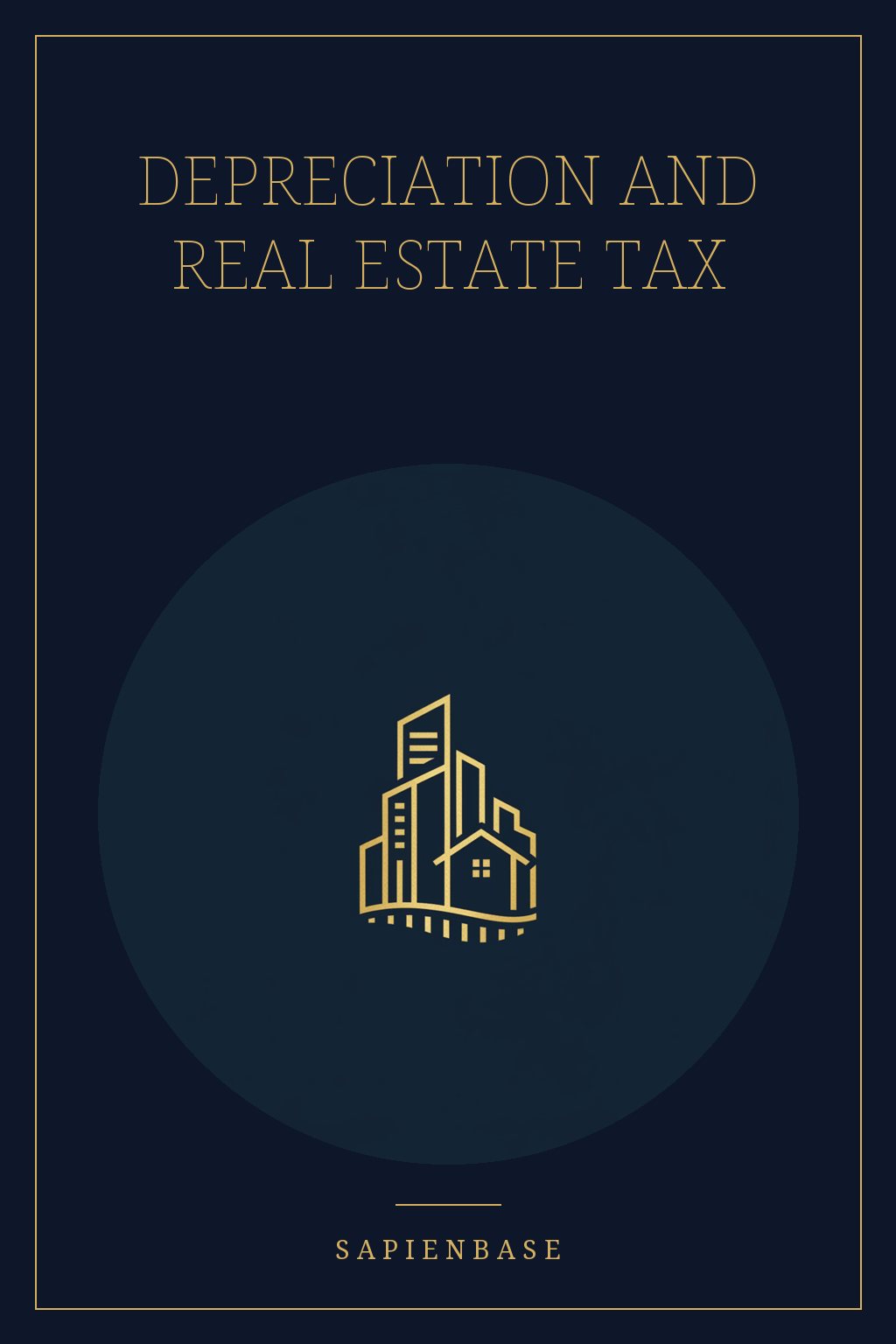 Depreciation and Real Estate Tax