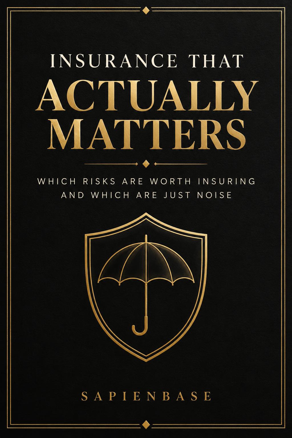 Insurance That Actually Matters