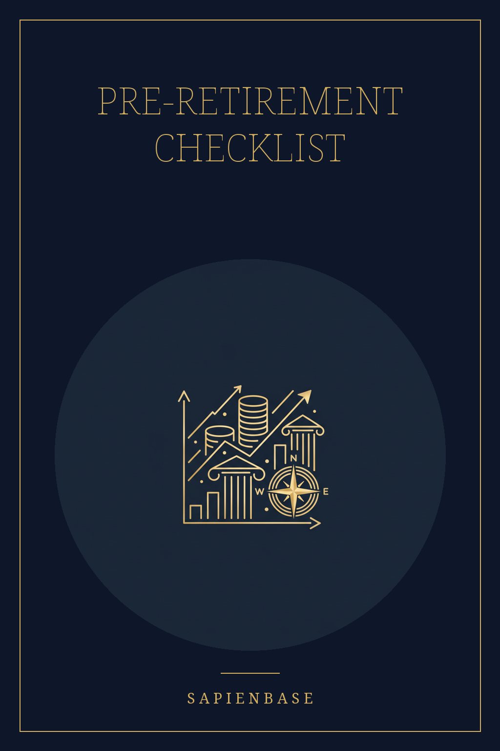 Pre-Retirement Checklist