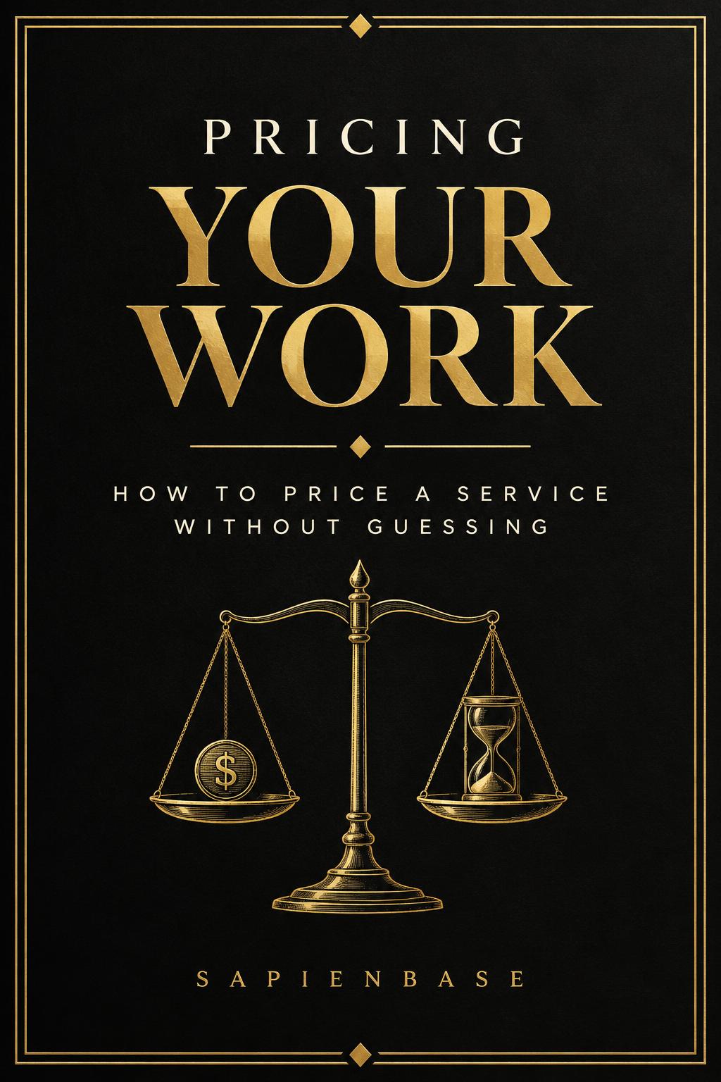 Pricing Your Work