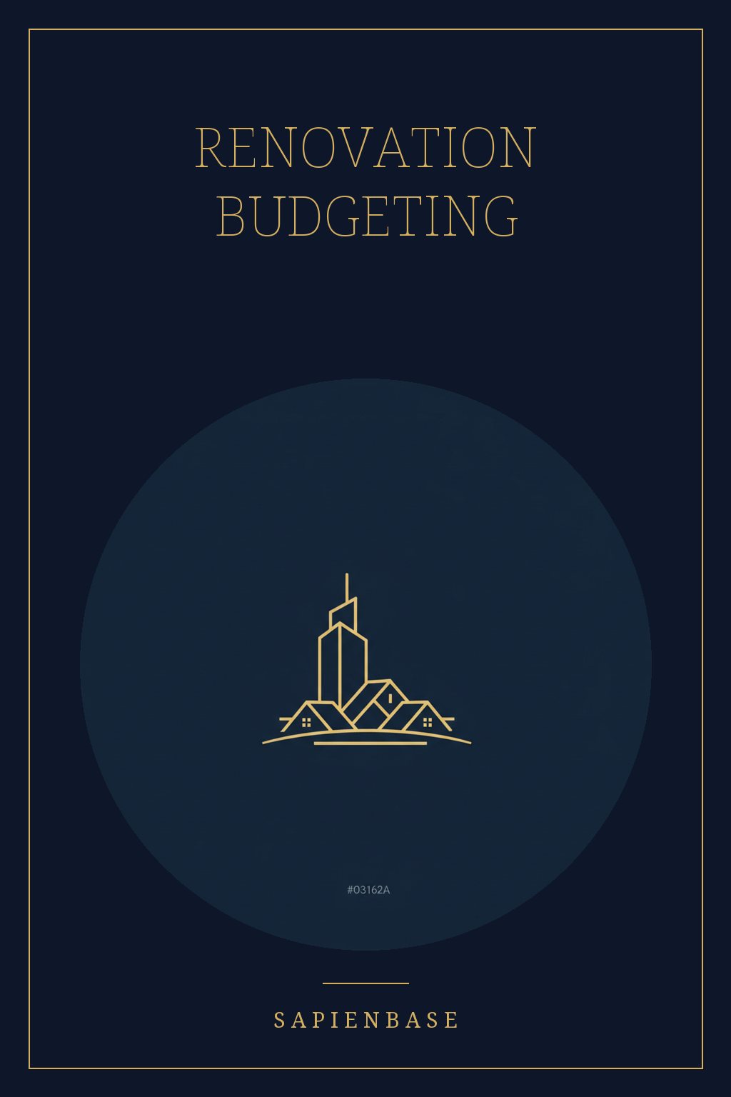 Renovation Budgeting