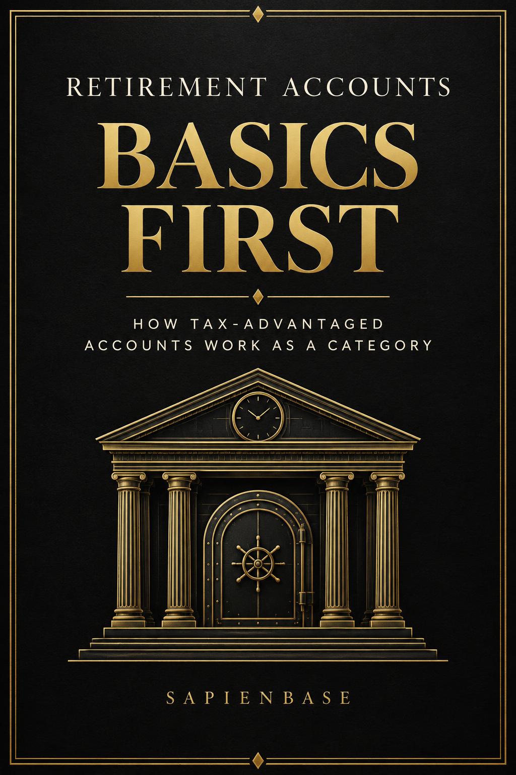 Retirement Accounts, Basics First