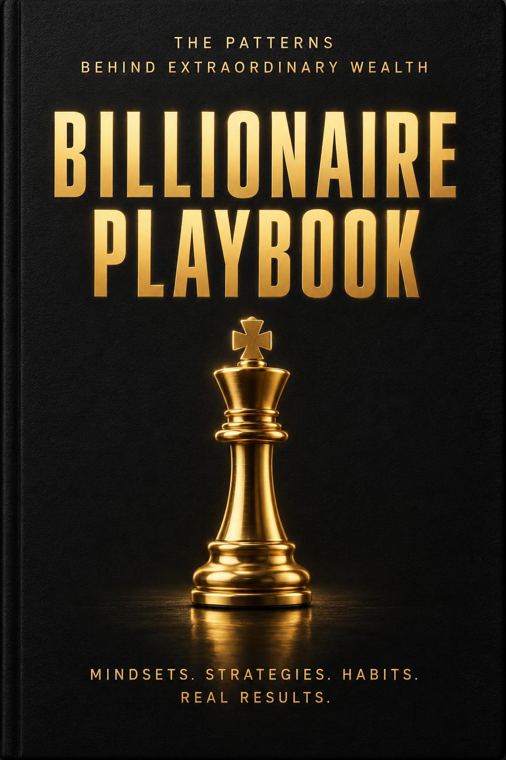 The Billionaire Playbook