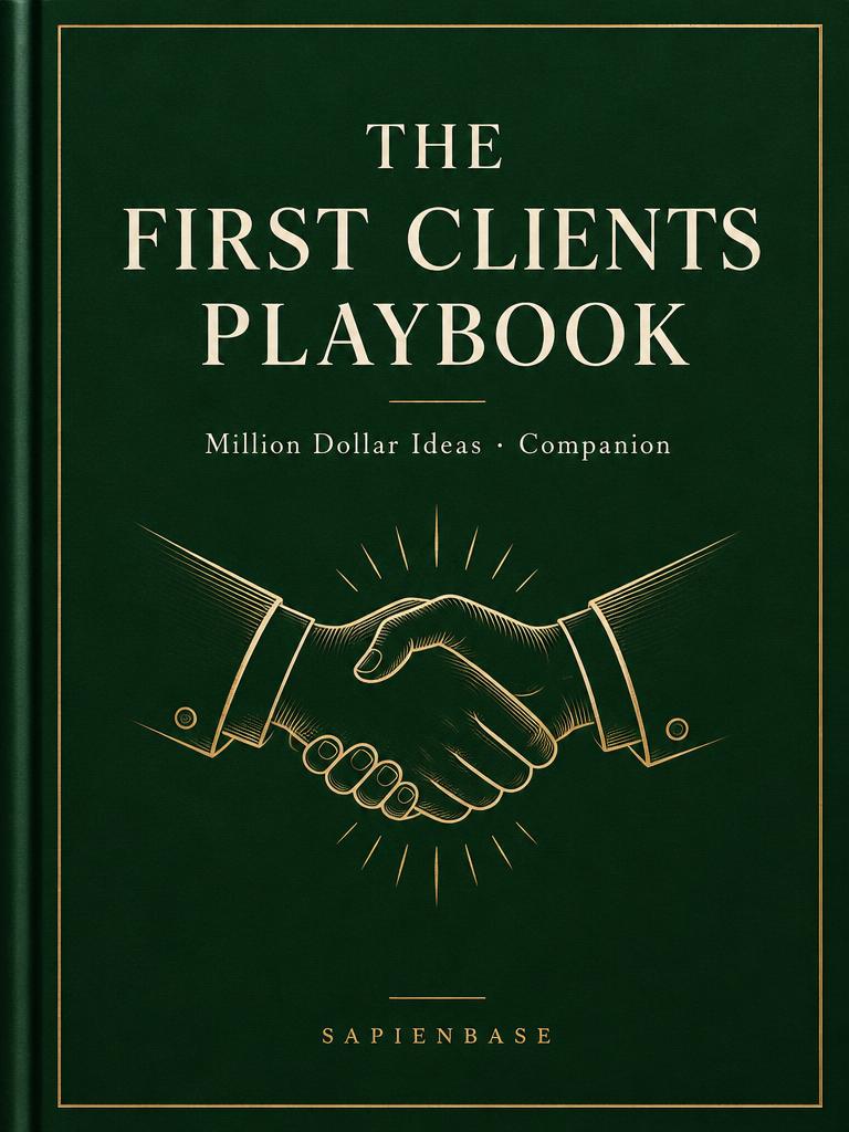 The First Clients Playbook
