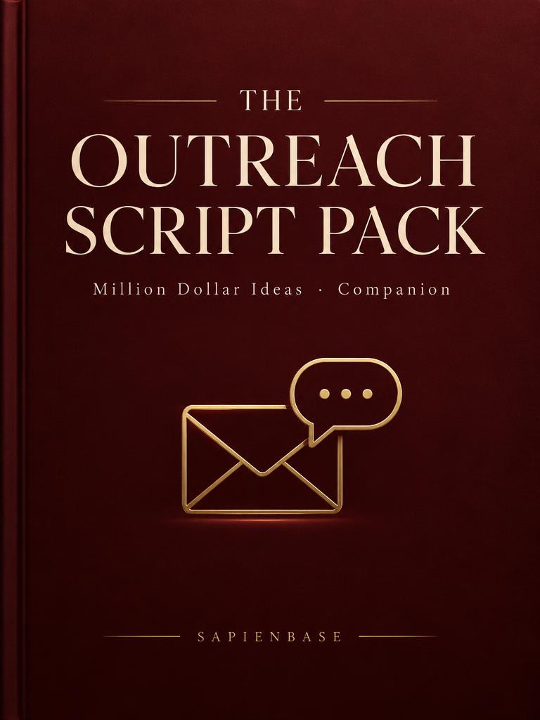 The Outreach Script Pack