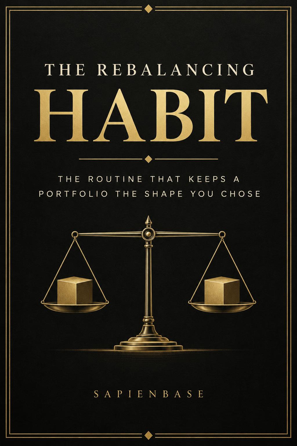 The Rebalancing Habit