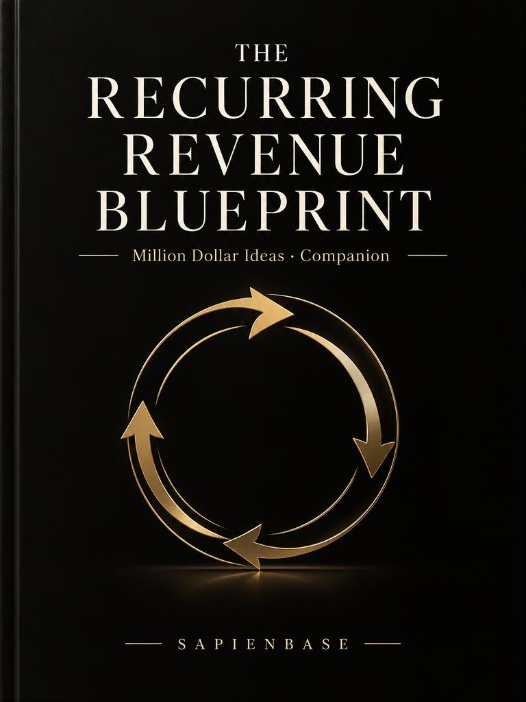 The Recurring Revenue Blueprint