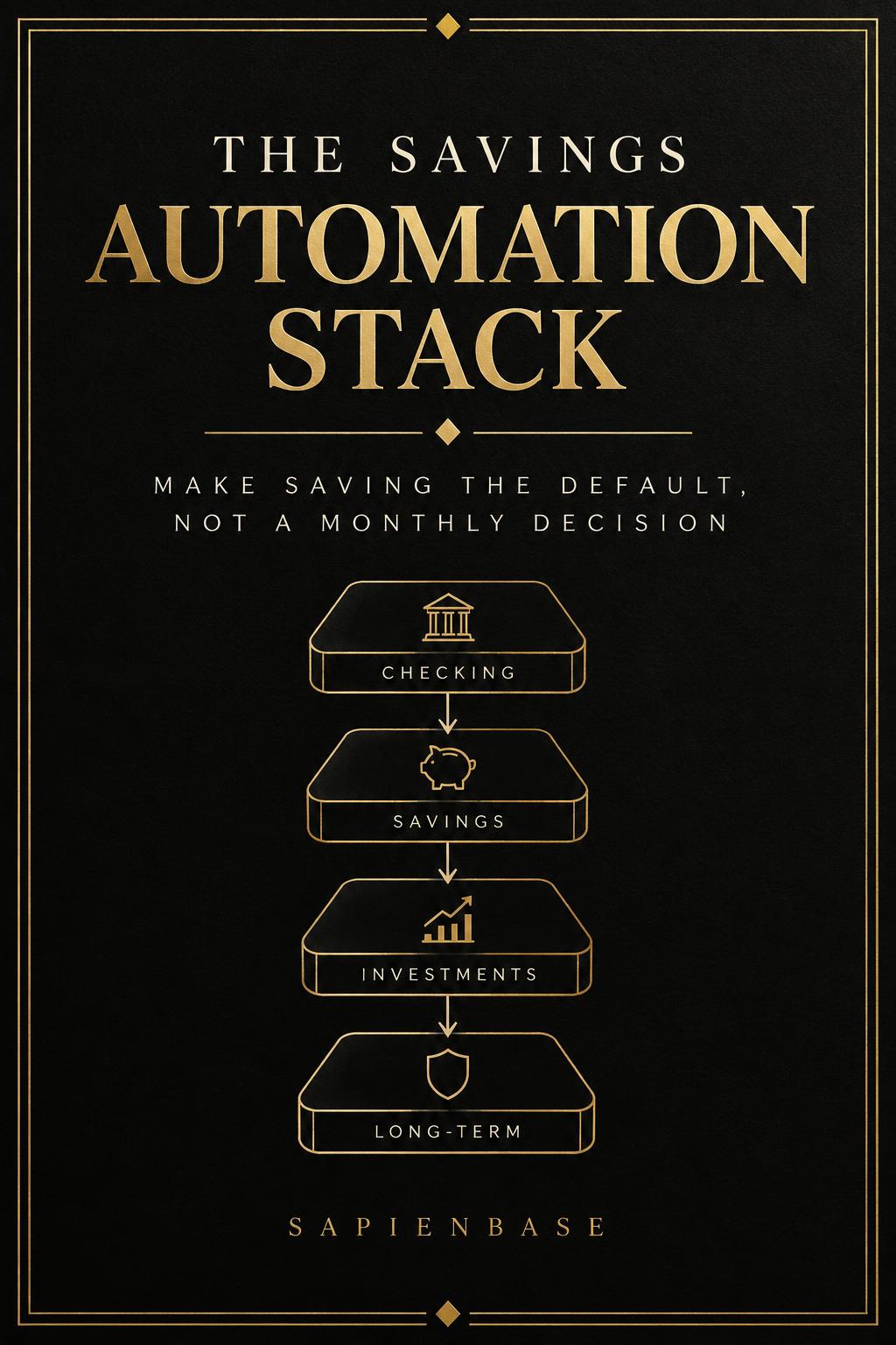 The Savings Automation Stack