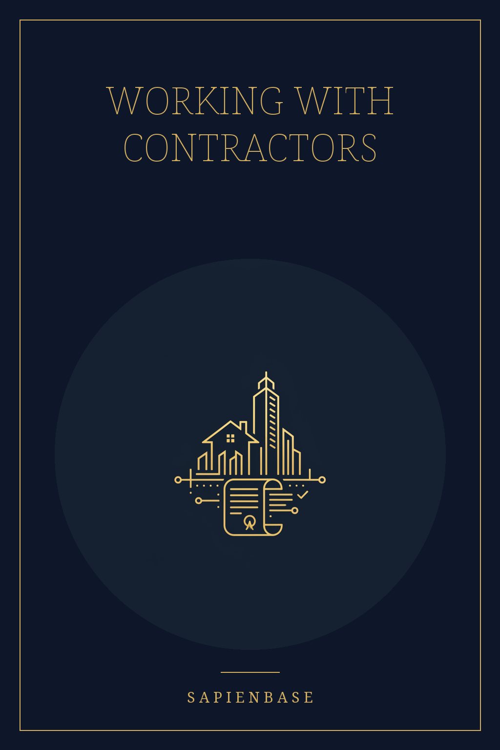 Working With Contractors