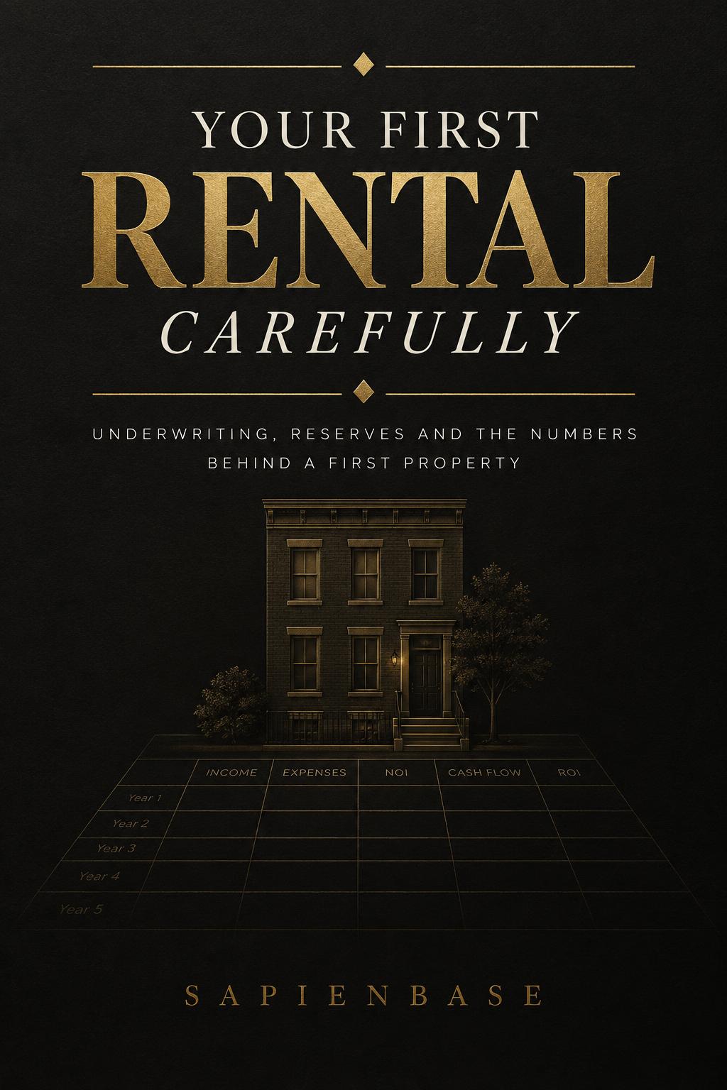 Your First Rental, Carefully